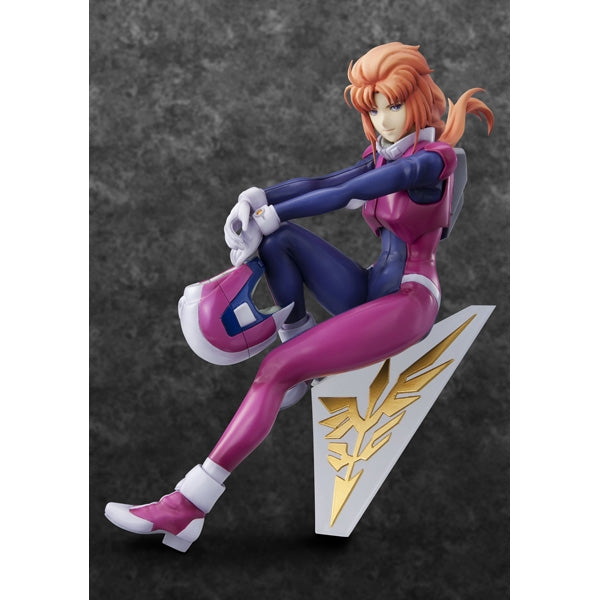 ガンダム メガハウス フィギュア Zガンダム カミーユ ハマーン フォウ ムラサメ フィギュア 3点セット 機動戦士Zガンダム メガハウス