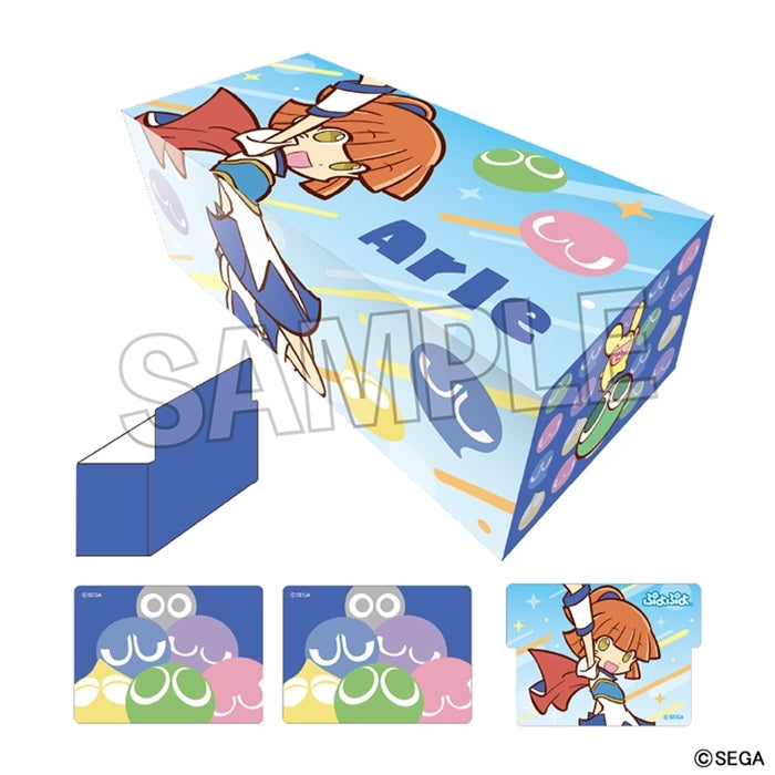 ぷよぷよ イラストカードボックスNT アルル [PROOF][カードサプライ