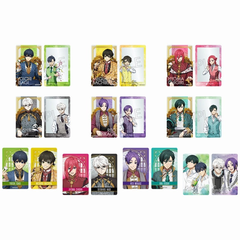 ブルーロック クリアカードVol.2 1箱10個入り [ツインクル