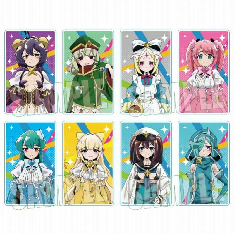トレーディングアクリルカード 魔法少女にあこがれて 1個 [ベル
