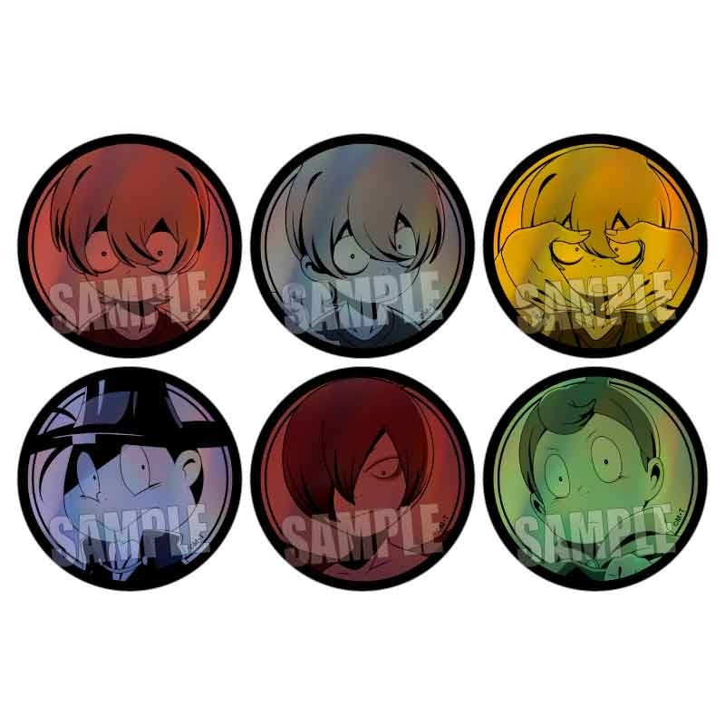 トレーディングホログラム缶バッジ 悪魔くん 1箱6個入り [ベル トレーディングホログラム缶バッジ 悪魔くん 1箱6個入り [ベル