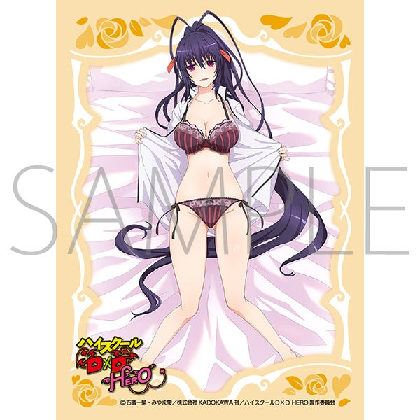 akeno himejima card sleeves Character Sleeve Collection Mat Series "High School DxD HERO" Akeno Himejima  (No.MT1872) [Movic][Card Supplies] 価格:990円
