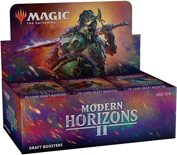 MTG モダンホライゾン2 ドラフト・ブースター 英語版 1BOX36PAC入り MTG モダンホライゾン2 ドラフト・ブースター 英語版 1BOX36PAC入り