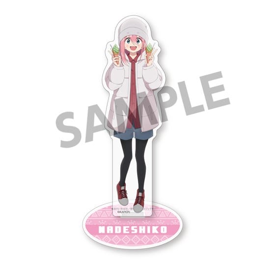 ゆるキャン△ SEASON3』 描き下ろしアクリルスタンド 各務原なでしこ 
