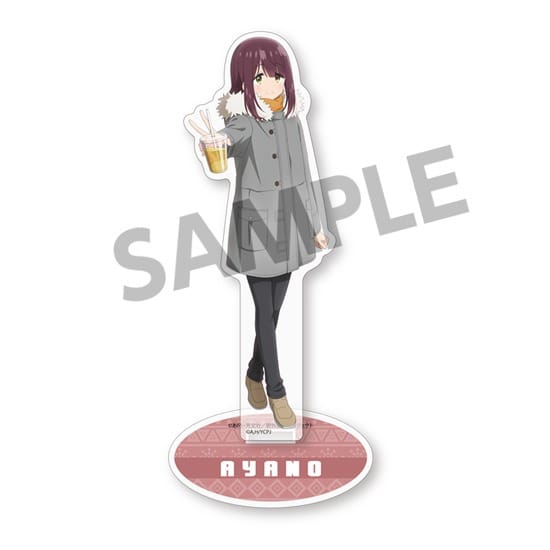 『ゆるキャン△』当選品　土岐綾乃　非売品　アクリルスタンド　キーホルダー ゆるキャン△』当選品 土岐綾乃 非売品 アクリルスタンド