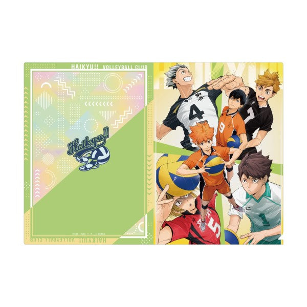 アニメ｢ハイキュー!!｣ クリアファイル1[エンスカイ][GOODS][新作