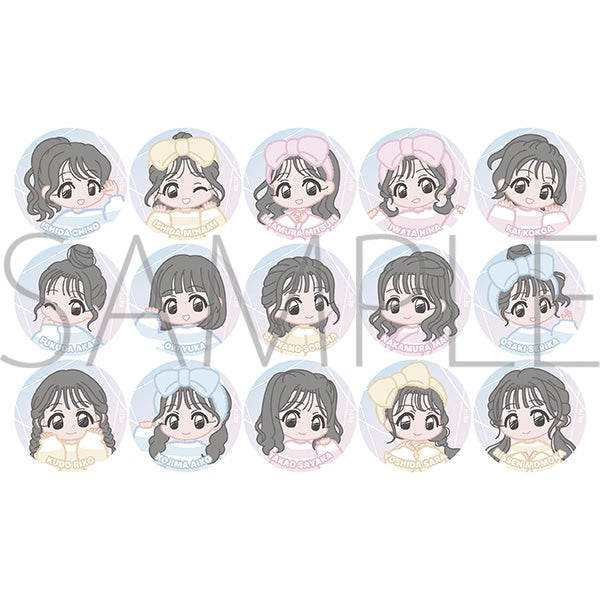 アイドル STU48 缶バッジコレクション(全15種)/ミニキャライラスト 1個 