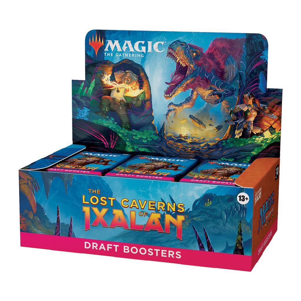 MTG イクサラン:失われし洞窟 ドラフト・ブースター 英語版【BOX 