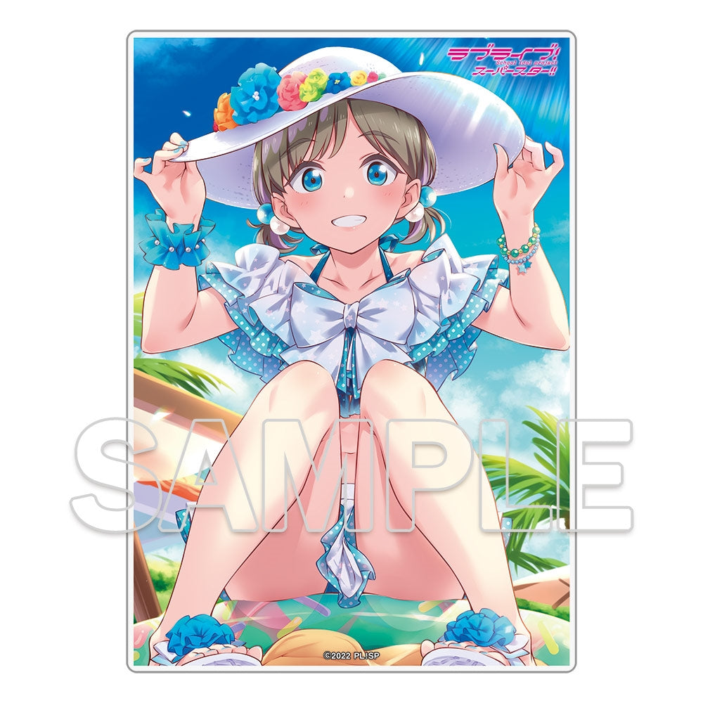 唐可可　アクリルスタンドセット ラブライブ!スーパースター!!』アクリルビッグスタンド Liella! 唐