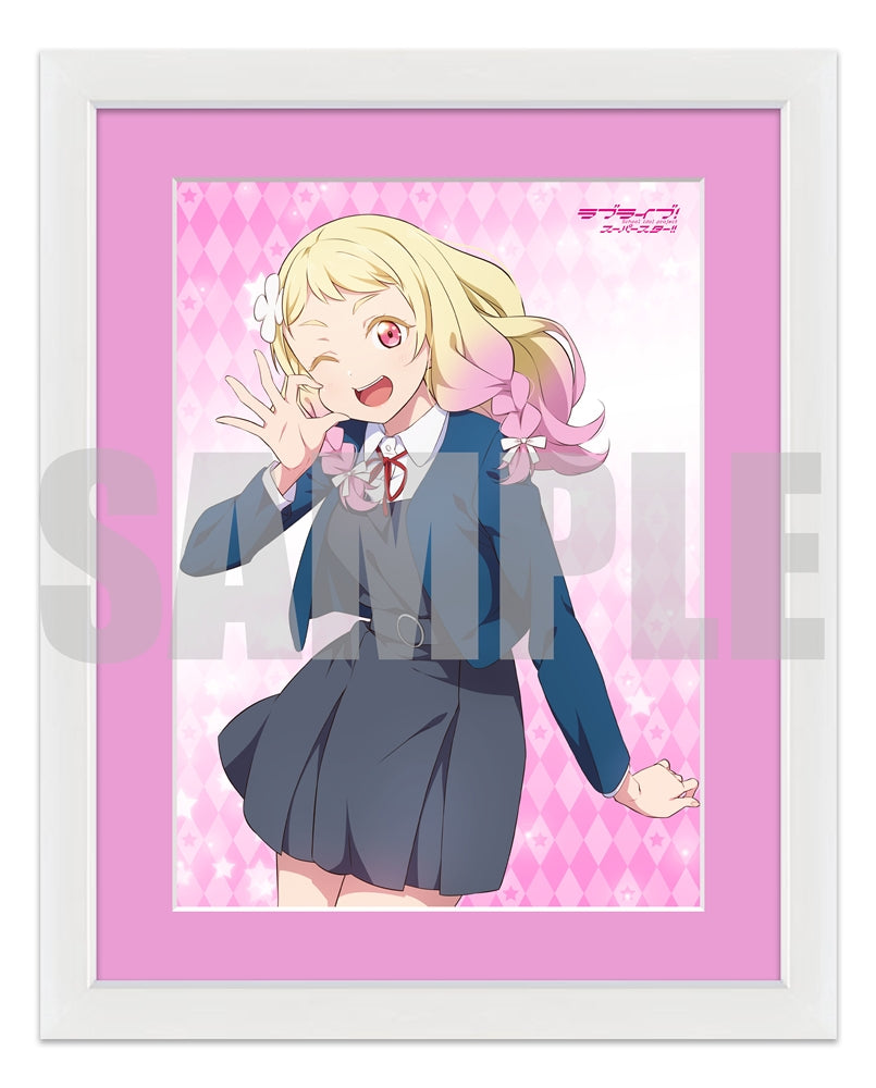 ラブライブ!スーパースター!!』キャラファイングラフ Ver.heartmark