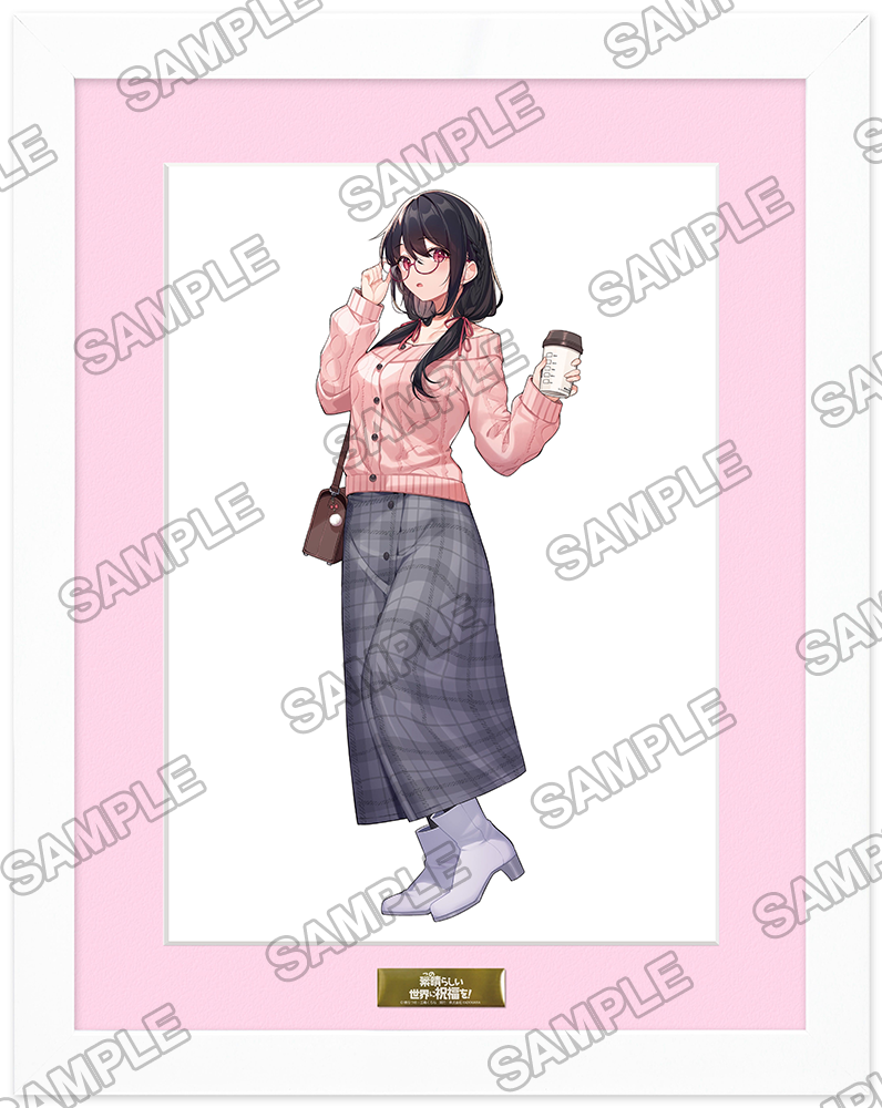 この素晴らしい世界に祝福を!』誕生祭2023 描き下ろしキャラファイン