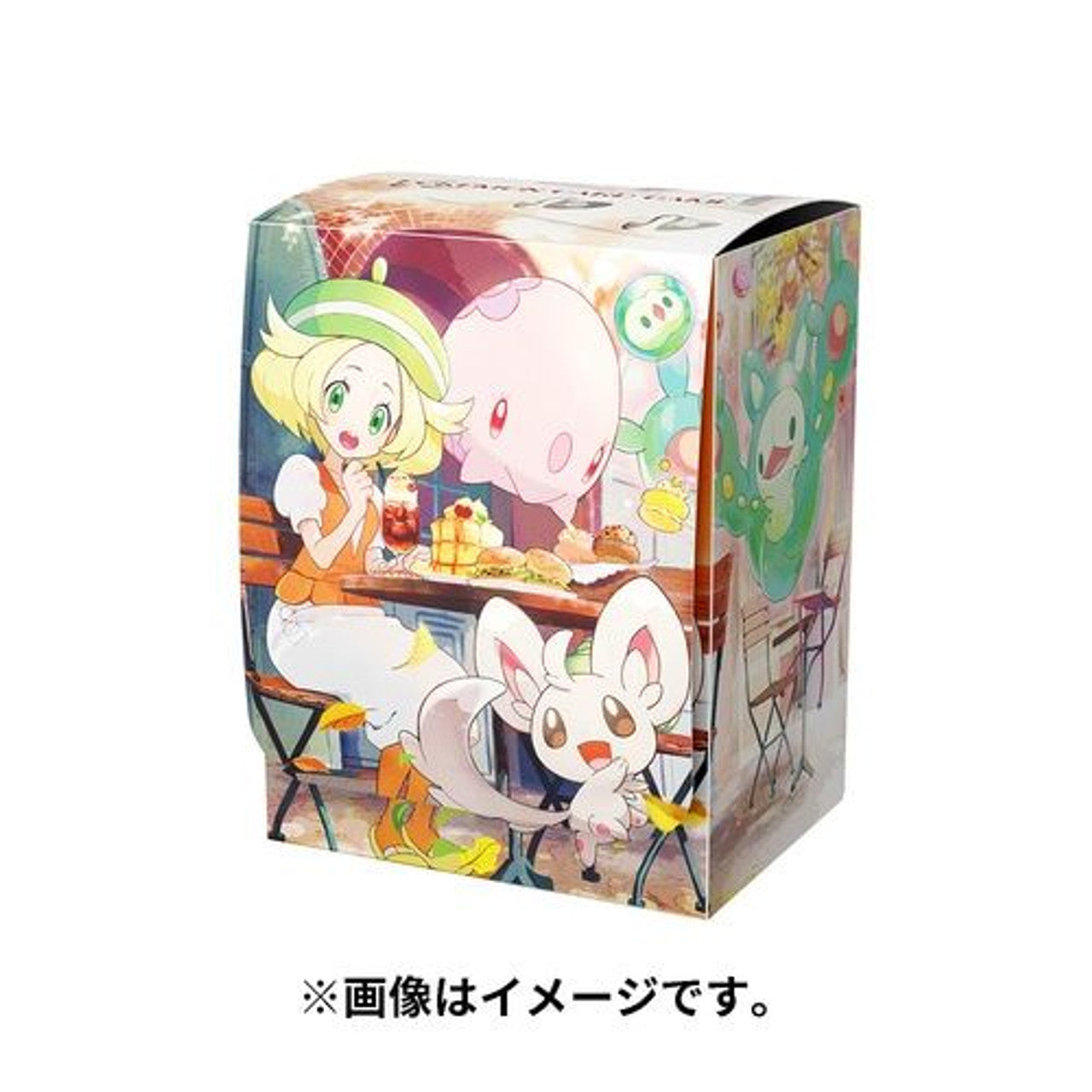 ポケモンカードゲーム デッキケース ベル[ポケモン] 価格:500円 | あけらぼ