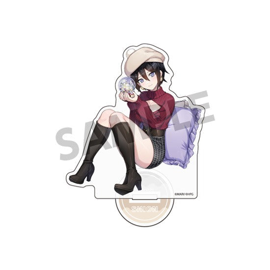 ドルフィンウェーブ 住乃絵紫苑 グッズセット 整理 ドルフィンウェーブ アクリルフィギュア 住乃絵 紫苑(WinterCollection
