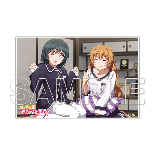ラブライブ!虹ヶ咲学園スクールアイドル同好会』 ミニアクリルプレート 虹ヶ咲アクリルプレート