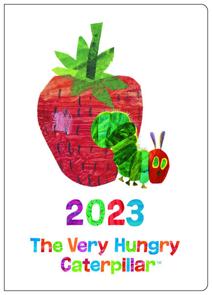 はらぺこあおむし 2023年スケジュール帳(大判)[エンスカイ] 価格:2,090円