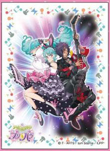 アイドルランドプリパラ キャラクタースリーブ あまり&マリオ(EN