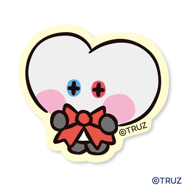 TRUZ minini Die-cut Mini Sticker (4)BONBON [Ensky][Character Goods