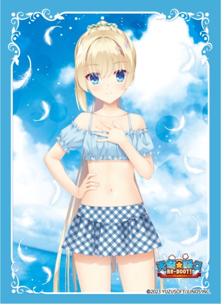 ブロッコリーキャラクタースリーブ 天使☆騒々 RE-BOOT!｢白雪