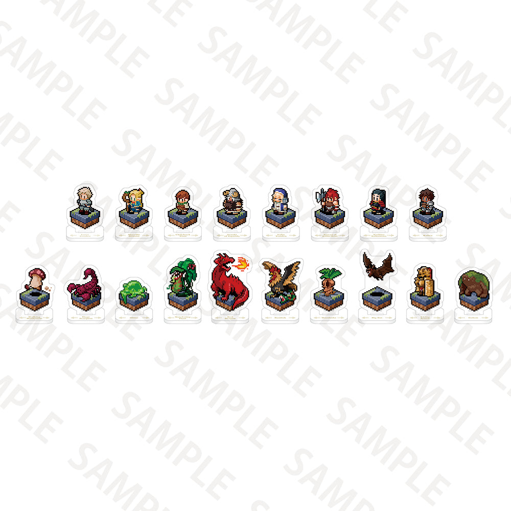 Delicious in Dungeon Dot Art Petite Vignette Collection (KADOKAWA) (Trading) (New Release)