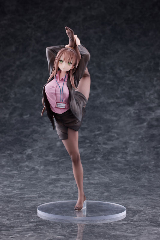 1/6意外と体が柔らかい会社に行きたくないOLちゃん ピンクVer 1/6意外と体が柔らかい会社に行きたくないOLちゃん ピンクVer