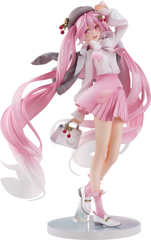 初音ミク】桜ミクのプライズフィギュアが描き下ろし和風喫茶ver.で登場！春を感じさせる桜模様で衣装違いのタイクレ限定版も展開【プライズ】 - Boom  App Games