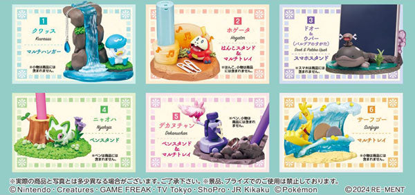 ポケットモンスター DesQ デスクトップフィギュア〜パルデア地方