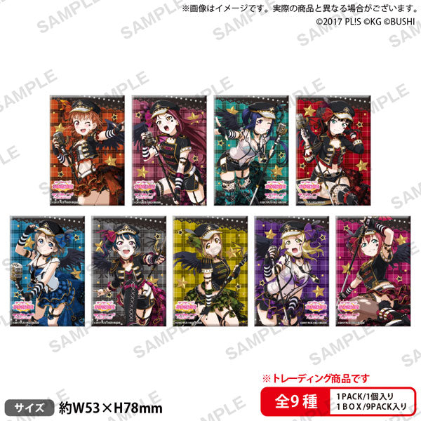 ラブライブ!スクールアイドルフェスティバル しかくい缶バッジ