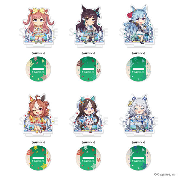 ウマ娘 プリティーダービー きゃらふぃーゆアクリルスタンド
