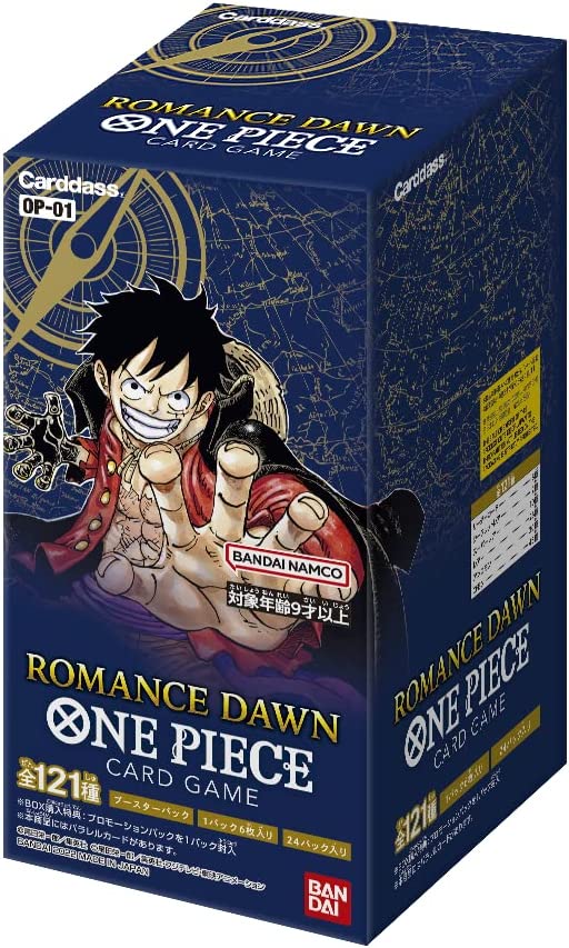 ONE PIECE カードゲーム ROMANCE DAWN ブースターパック BOX ワンピースカード 【OP-01】 価格:4,752円 |  あけらぼ.com