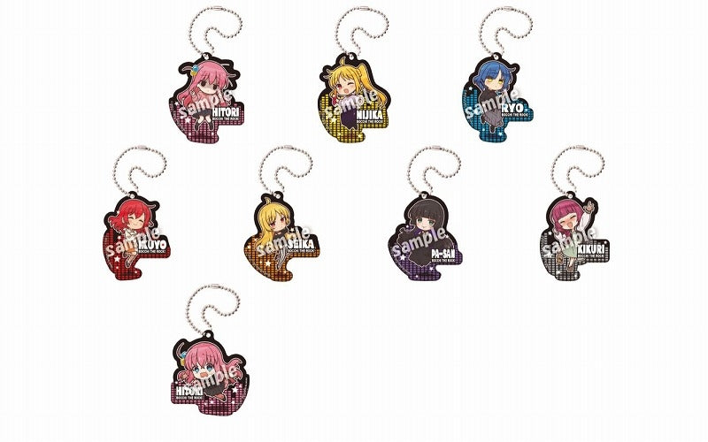 ぼっち・ざ・ろっく！展 アクリルキーホルダー まとめ売り ぴょんコレ ぼっち・ざ・ろっく! アクリルキーホルダー 1個[タカラ