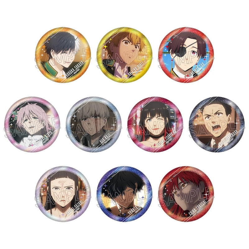 WINDBREAKER Trading Glitter Can Badge Vol. 2 Box of 10 [Twinkle][Trading]