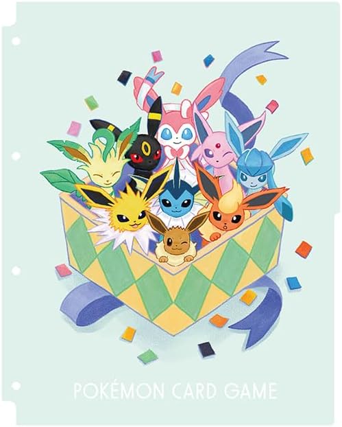 ポケモンカードゲーム コレクションリフィル イーブイズ [ポケモン][カードサプライ]