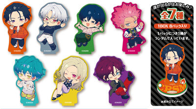 カリスマ トレーディングミニアクリルスタンド 1箱8個入り [ブロッコリー][GOODS]