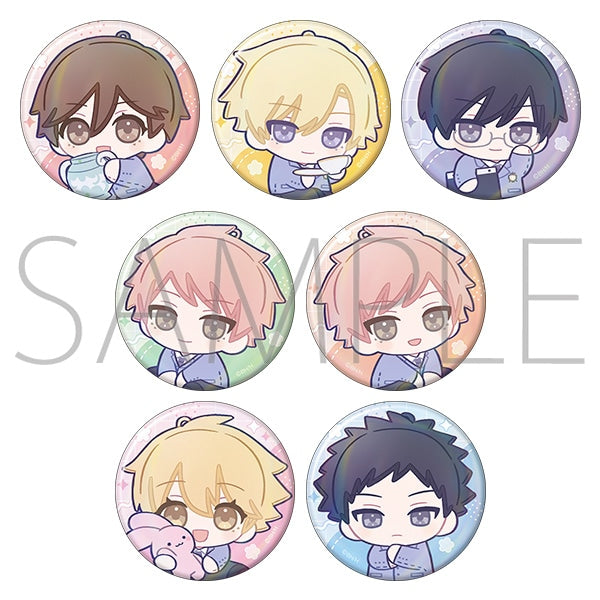 桜蘭高校ホスト部 ホロキャラバッジコレクション/ぬいパル すきっぷ 1箱7個入り [ムービック][トレーディング]