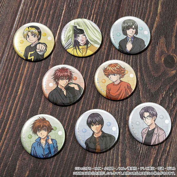 Hikaru no Go Metal Badge Collection / Revival, 8-pack Box [Movic][Trading]