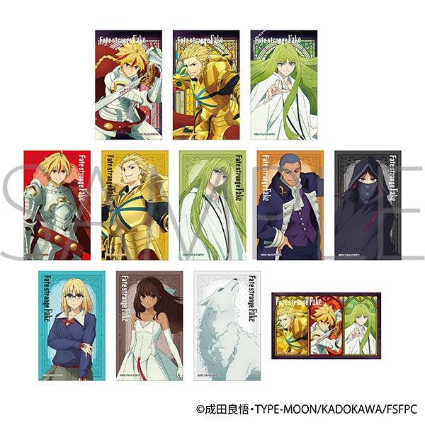 Fate/strange Fake クリアシートコレクション 1箱6個入り [ムービック][トレーディング]