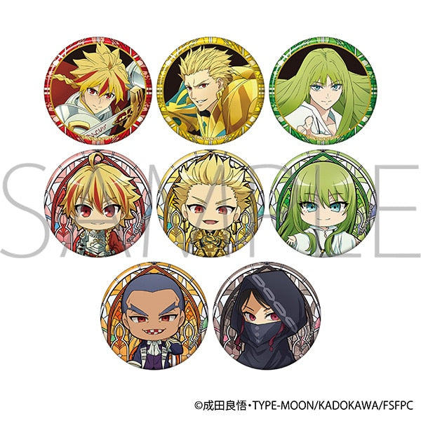Fate/strange Fake キャラバッジコレクション 1箱8個入り [ムービック][トレーディング]