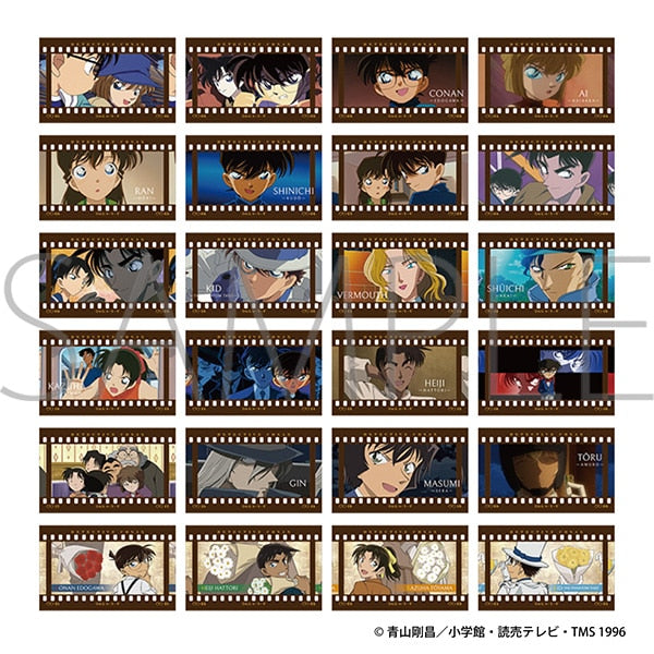 名探偵コナン フィルム風コレクション/第4弾 1個 [ムービック][トレーディング]