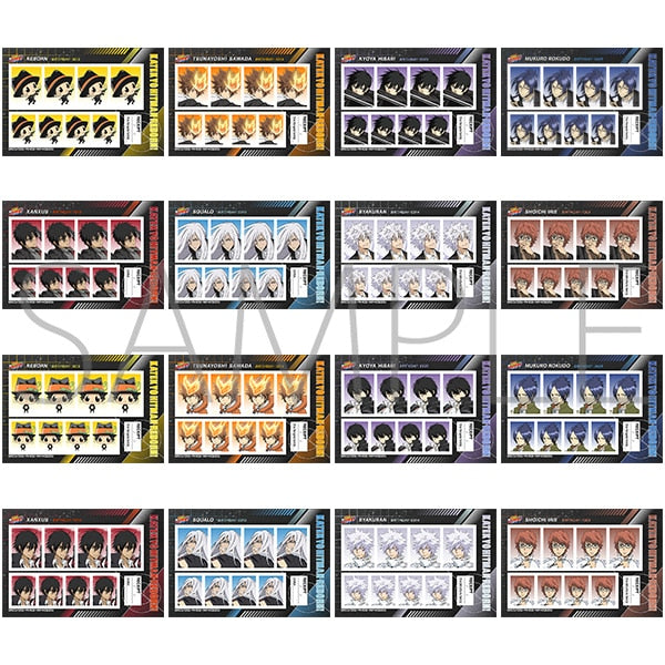 Reborn! Hitman Reborn! Photo Booth Collection Box of 16 [Movic][Trading]