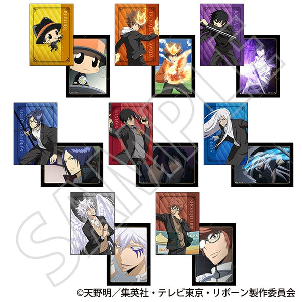 家庭教師ヒットマン REBORN! イラストシートコレクション/Vol.2 1箱8個入り [ムービック][トレーディング]
