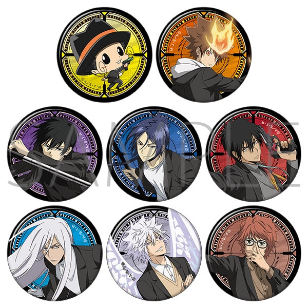 REBORN! Character Badge Collection 1 Box of 8 [Movic][Trading]