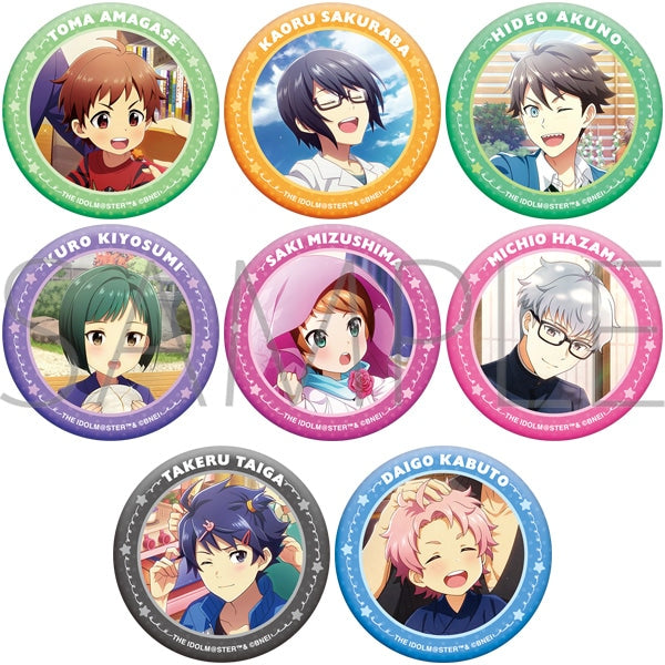 アイドルマスター SideM リメンバーショットキャラバッジコレクション/第5弾 1箱8個入り [ムービック][トレーディング]