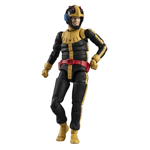 G.M.G. COLLECTION 13 Mobile Suit Gundam Principality of Zeon Black Tri-Stars Gaia Normal Suit Ver. [MegaHouse][Figure]