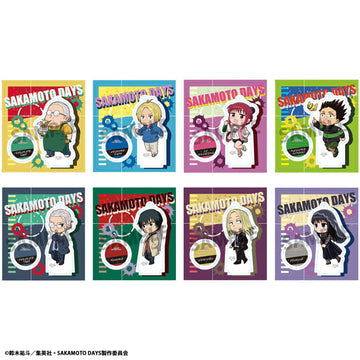 トコトコアクリルスタンド SAKAMOTO DAYS 1箱8個入り [メガハウス][トレーディング]