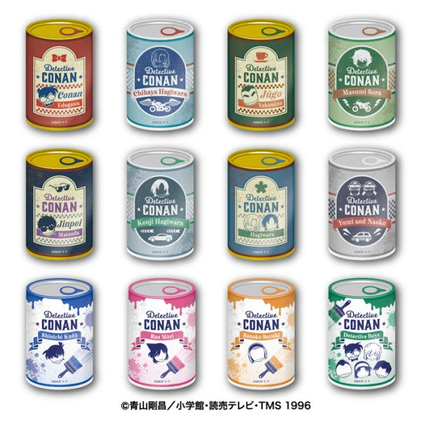 名探偵コナン mitamemo缶バッジ2 1箱12個入り [エンスカイ][トレーディング]