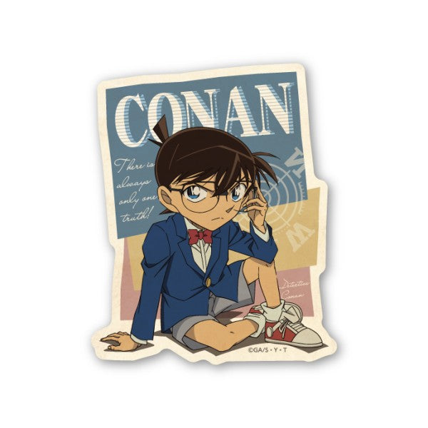 名探偵コナン トラベルステッカー 1.江戸川コナン [エンスカイ][GOODS]