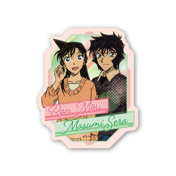 名探偵コナン トラベルステッカー 4.蘭&世良 [エンスカイ][GOODS]
