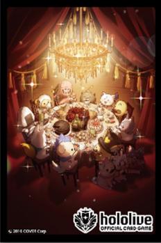 hololive OFFICIAL CARD GAME オフィシャルホロカスリーブ Vol.12 『ファンミーティング』 [カバー][カードサプライ]