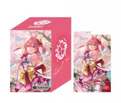 hololive OFFICIAL CARD GAME オフィシャルホロカケース vol.4 『さくらみこ』 [カバー][カードサプライ]