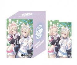 hololive OFFICIAL CARD GAME オフィシャルホロカケース vol.6 『FUWAMOCO』 [カバー][カードサプライ]